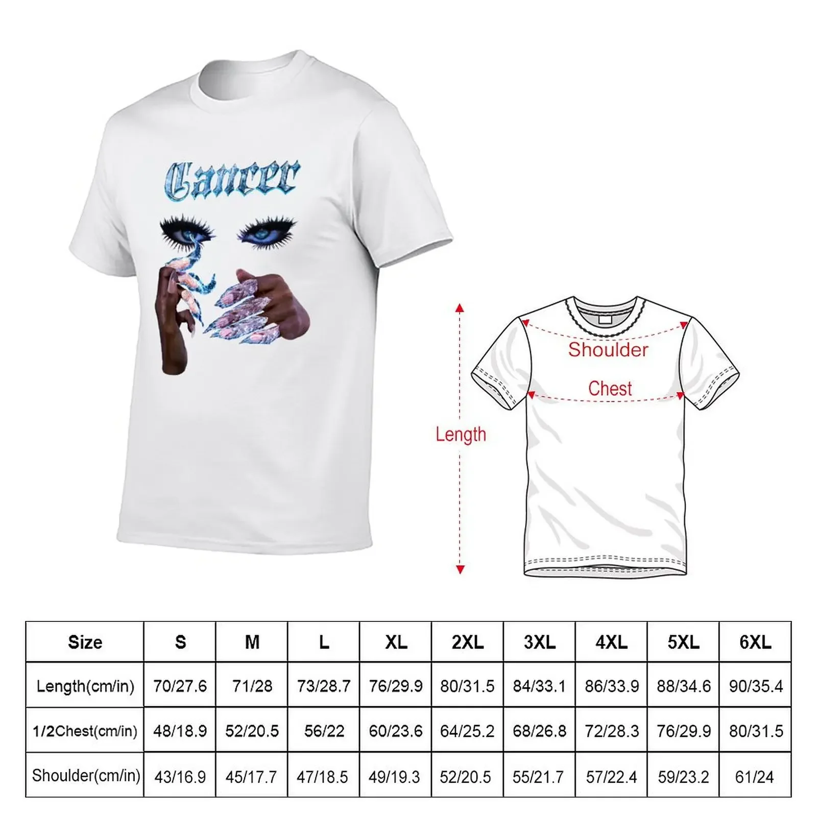 CANCER AGENDA T-shirt plus sizes Aesthetic clothing sports fans oversizeds t shirts men