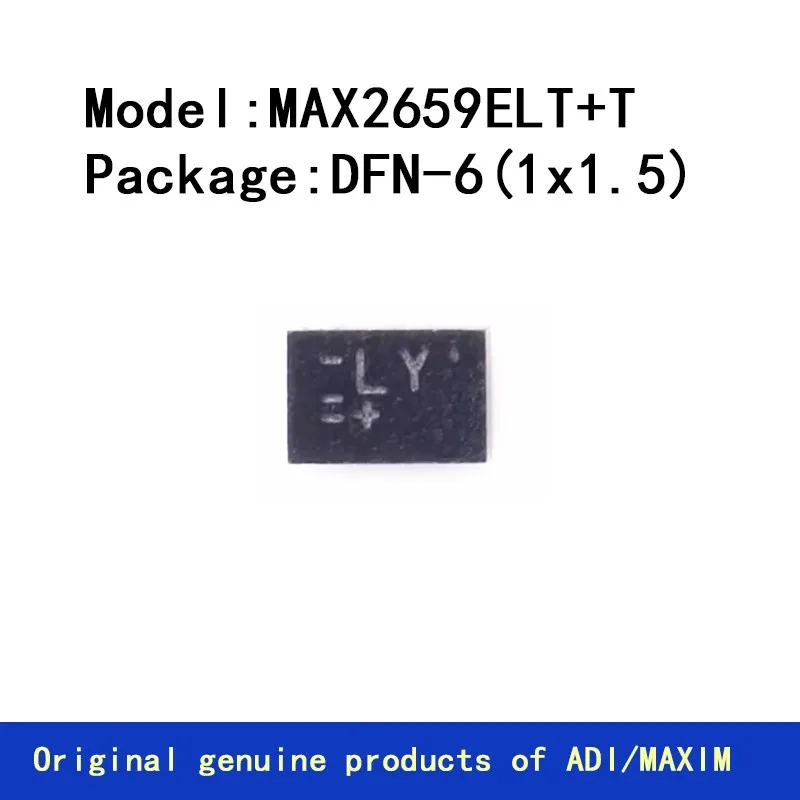 

Original genuine products of ADI/MAXIM MAX2659ELT+T MAX3160EAP+T MAX3232EEAE+T MAX3280EAUK+T MAX3490ESA+T Multiple models