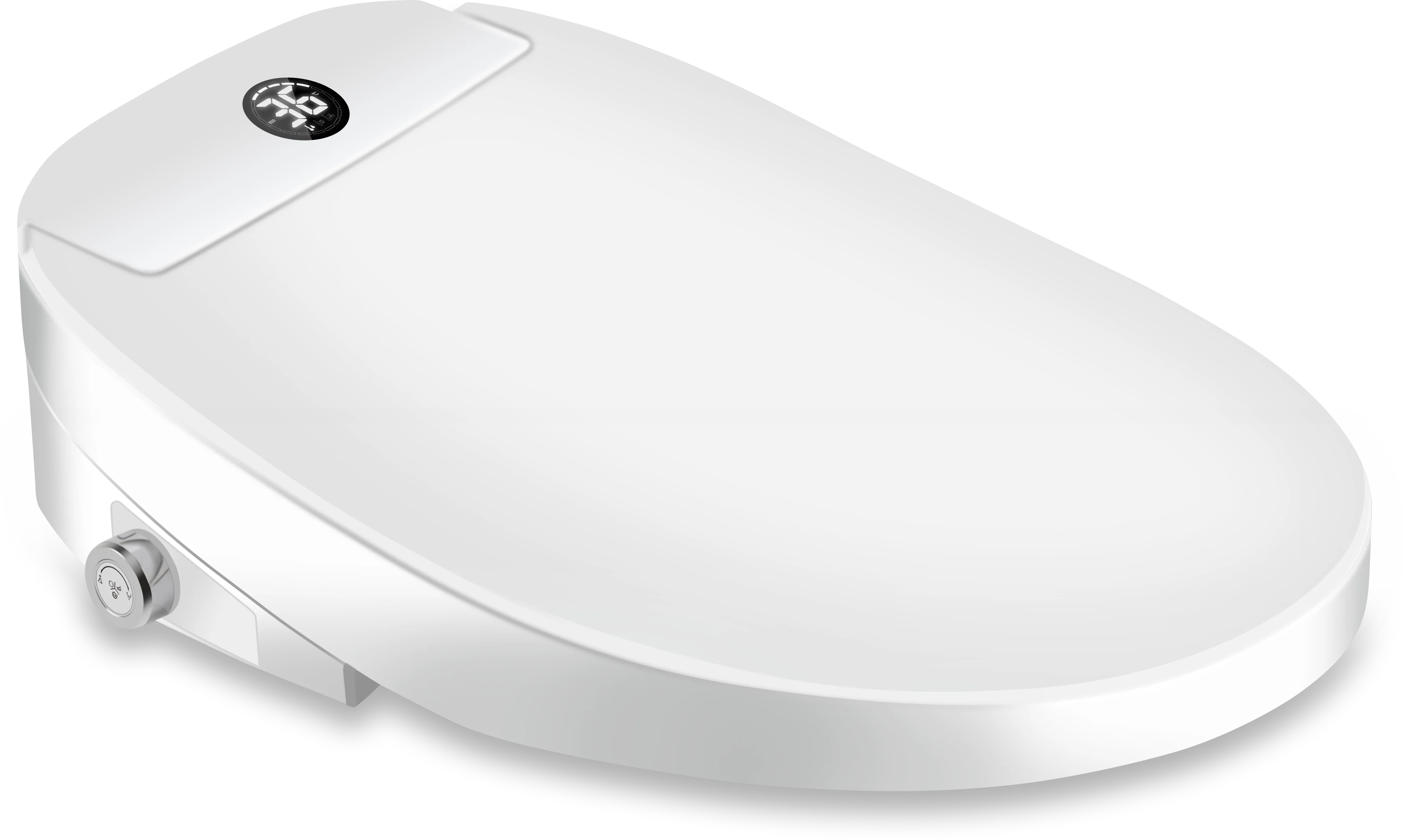 โถสุขภัณฑ์อัตโนมัติ ZXHK แบบชิ้นเดียว ระบบเซ็นเซอร์ ชำระล้างด้วยไฟฟ้า แบบญี่ปุ่น พร้อมระบบ P-trap อัจฉริยะ