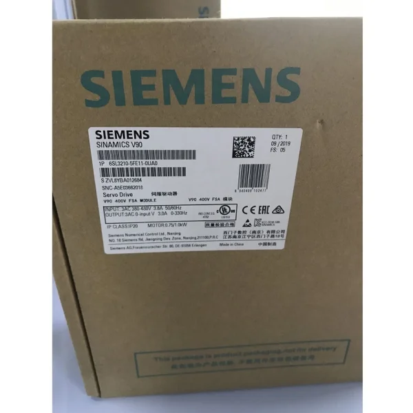 

6sl3210-5fe1-0ua0 6sl32105fe10ua0 Совершенно новый оригинальный точечный ПЛК