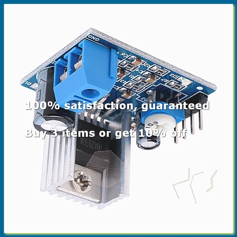 TDA2030A DIY Power Amplifier Module Audio Power Amplifier Board Amplifier Module-DTD2