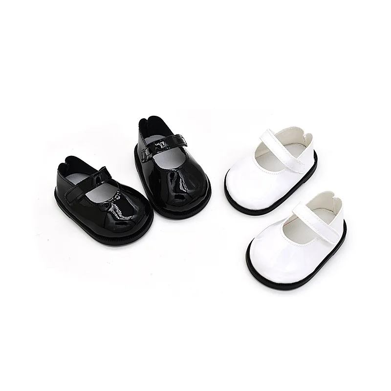 Zapatos de cuero para muñeca Reborn, ropa y accesorios para muñecas, 22 pulgadas, 55cm