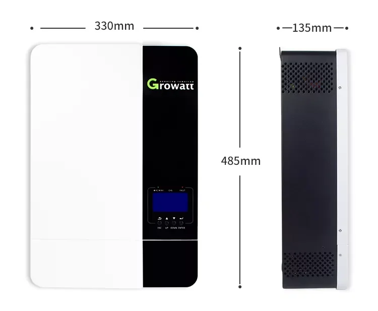 Growatt off grid SPF5000ES all in one solar power home inverter