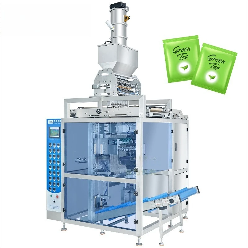 Multi-channel multi-column four-side sealing granular filling machine, packaging machinery ******** candy