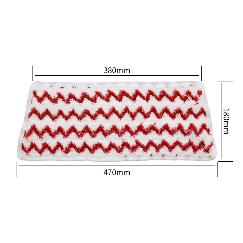 Microfiber Steam Mop Pad For Vileda Steam XXL  Replacement Part Power Pad Steam Cleaner Accessories Washable Mop Cloth Parts