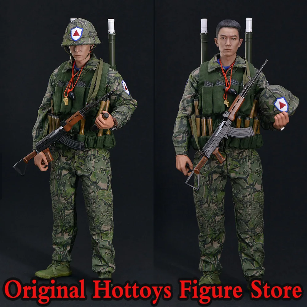 UJINDOU UD9037 1/6 Scale Male Soldier China PLA Blue Sword B Operation 1986 Full Set 12-inches Action Figure Model Gifts