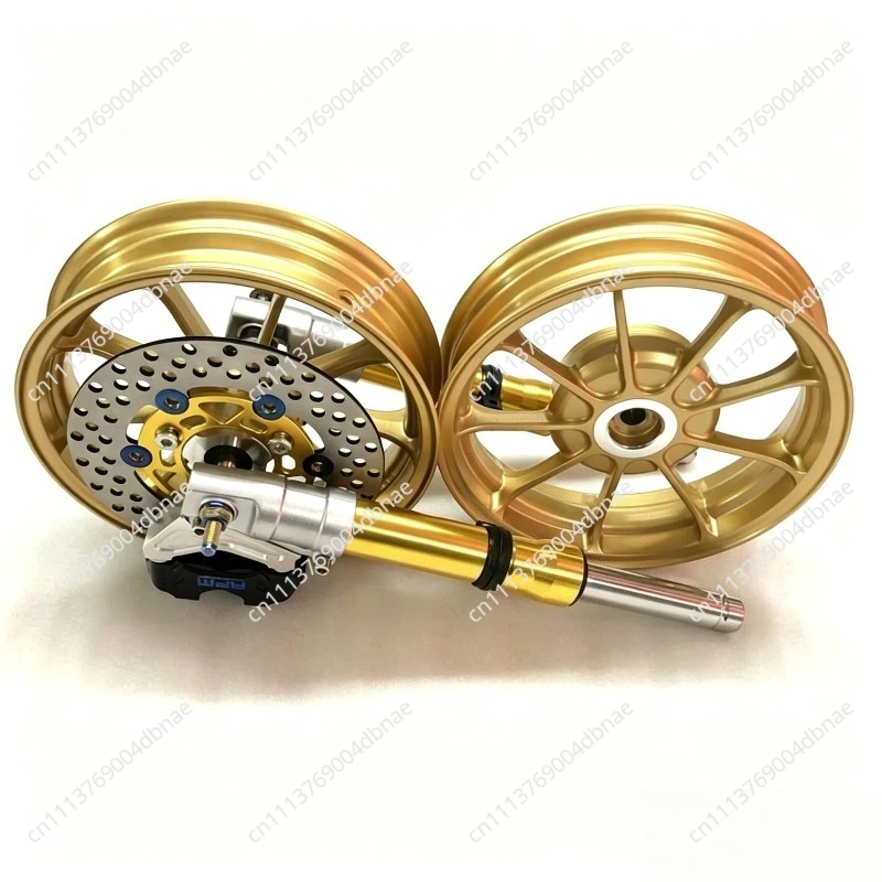 DIO AF18/28/34/35/36 Period Wheel Rim Brake Disc Front Shock Absorber Center Shaft Brake Pump Meter Tooth Link Code