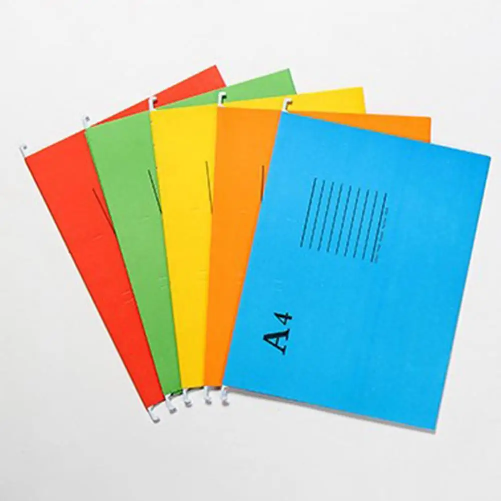 Pendurado arquivo pastas com Tabs Board, Ferramenta Organização do documento, Organizador do documento, 20pcs