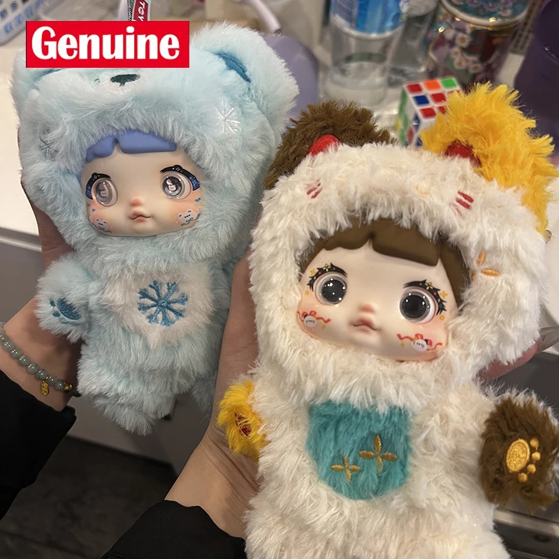 

100% Genuine Nommi Loveliness Never End Series Blind Box Vinyl Plush Doll Mystery Bag Anime Figure Bag Kawaii Xmas Toy Gift