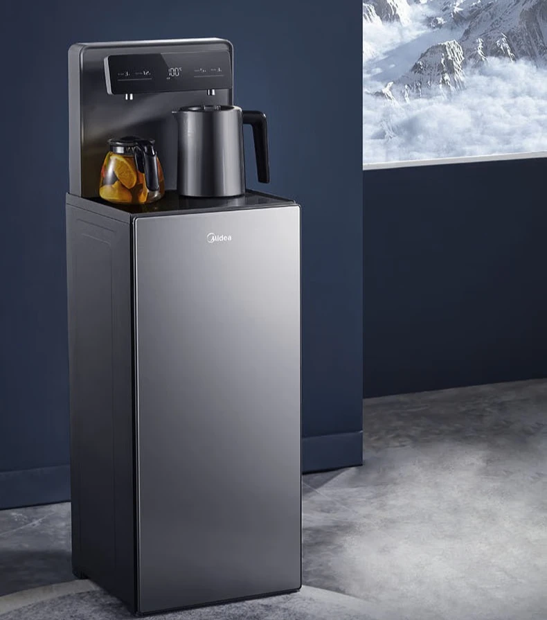 

Машина для чайного бара Midea, домашний диспенсер для воды, офисная многофункциональная машина для питья чая с бутилированной водой