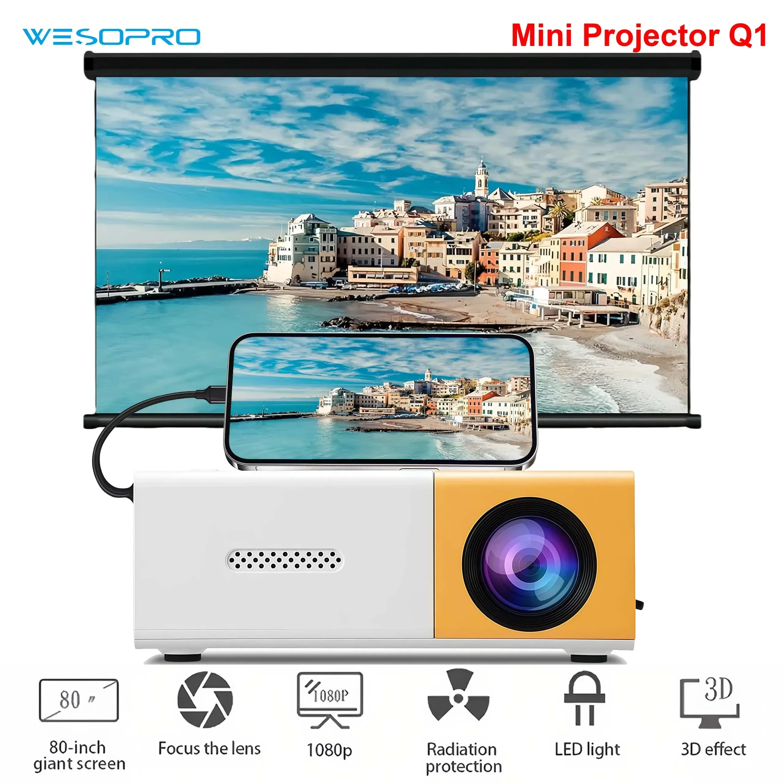 Wesopro Mini Portab… - image