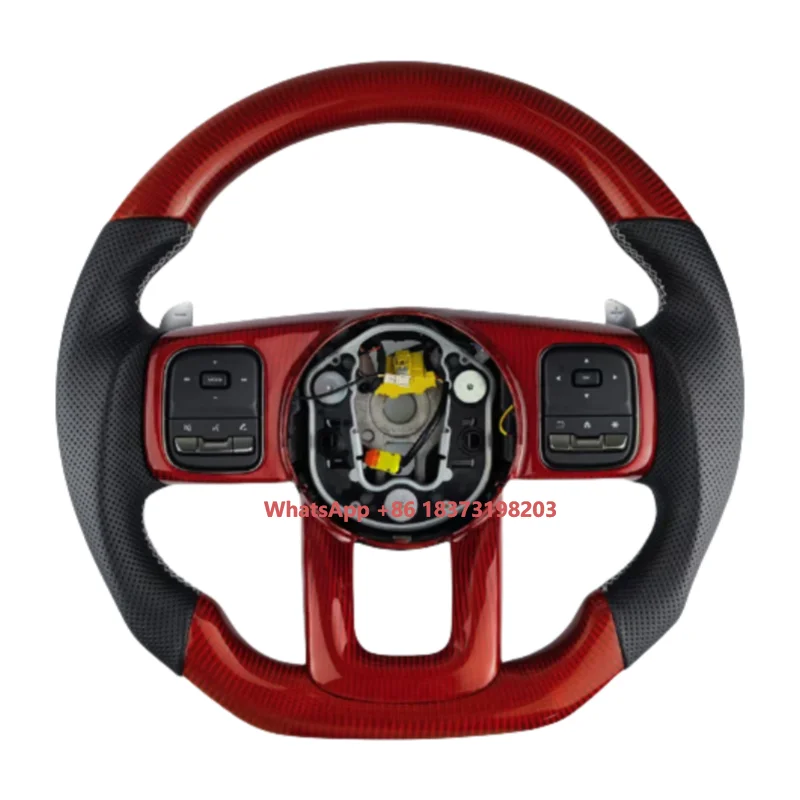 

Manufacturers Hot-selling Modified and Upgraded Carbon Fiber Steering Wheel Suitable for tank 300 Body Accessories