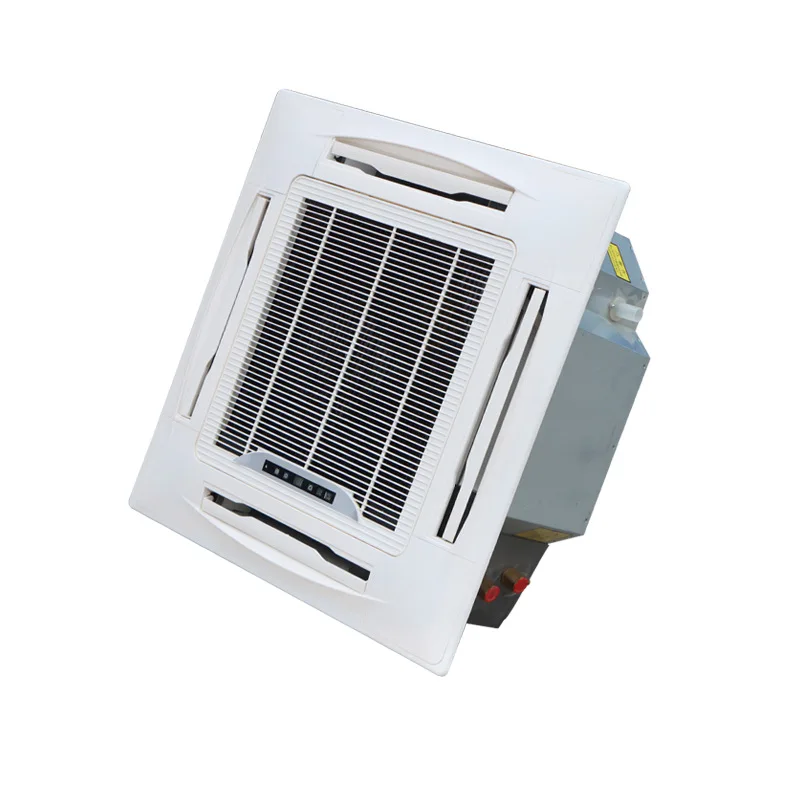 Central Air Conditioning System with Heating and Cooling Ceiling Mount Fan Coil Unit