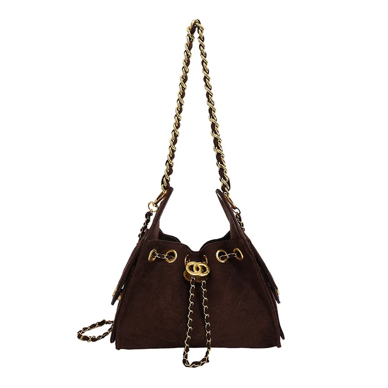 

2025 Fashion Women‘s Bucket Bag, Genuine Leather Multi-way Shoulder Crossbody Purse, Large Capacity Tote for Work Casual Dating