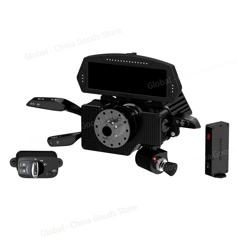 Meng XS Orca 2 ملحقات لوحة القيادة الطرفية لعجلة السباق التناظرية المعدلة لـ SIMAGIC/MOZA/FANATEC/Thrustmaster/PXN/Logitech