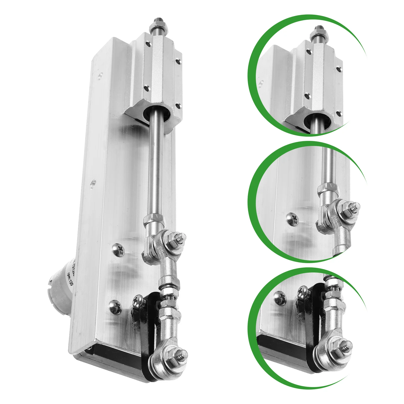 

Reciprocating Motor Electric Actuator Linear Controller Mini Motion Remote Stroke Adjustable Speed Powerful Motor High Hardness