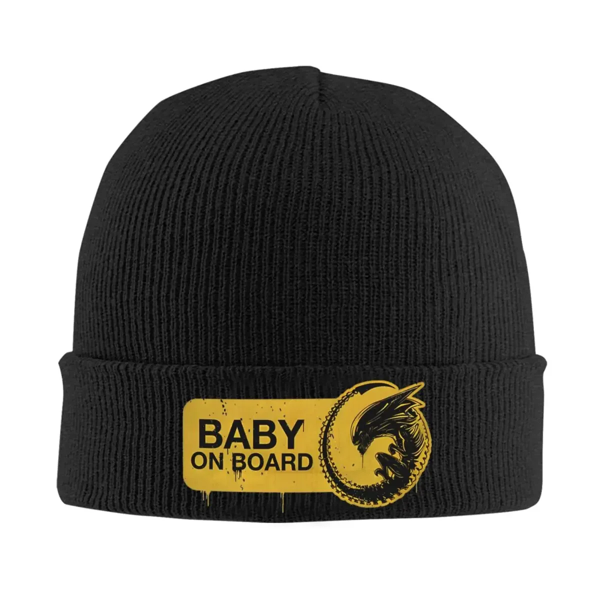 Alien Xeno Xenomorph Hats Autumn Winter Beanie Street Cap Female Male Acrylic Bonnet