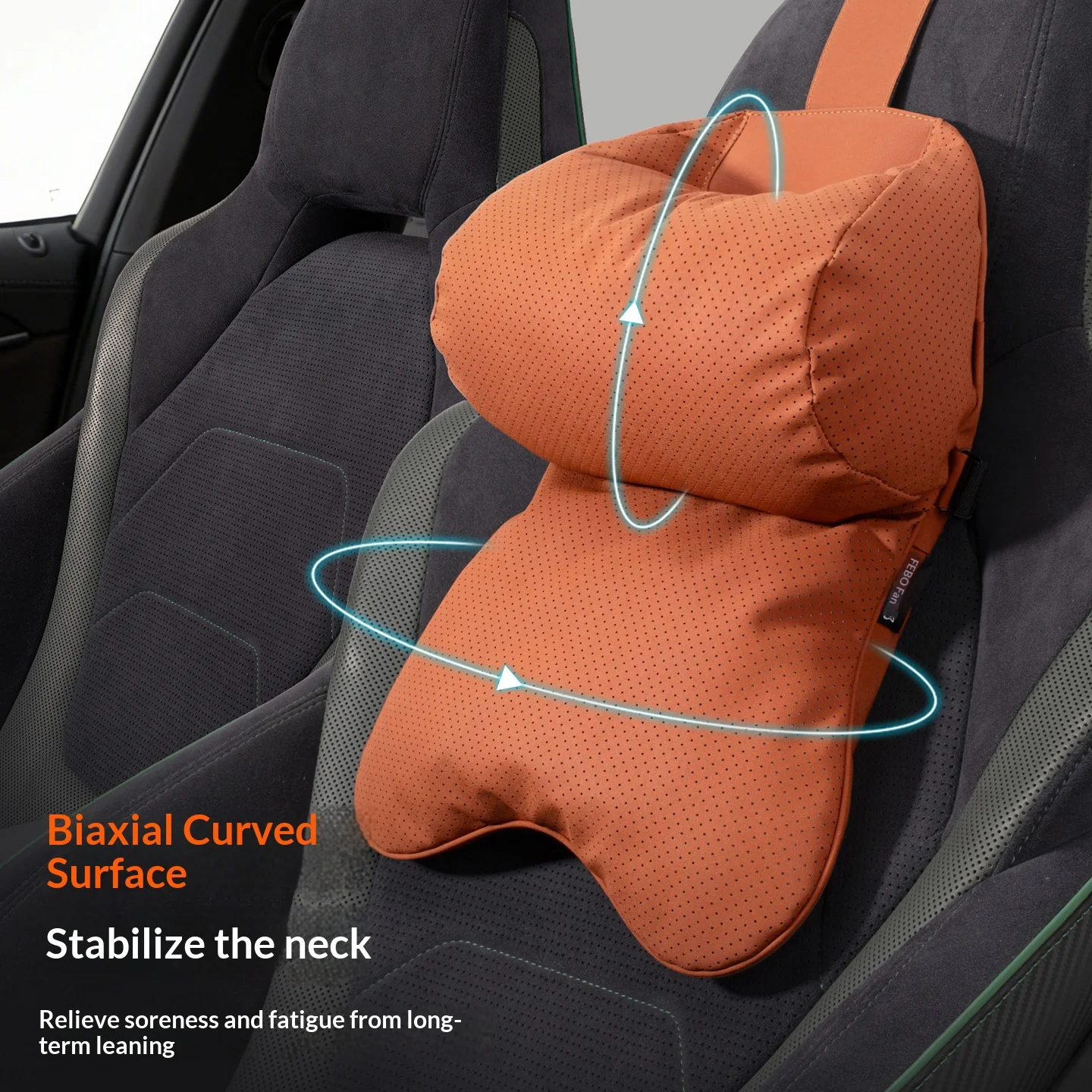 

High End Car S-Class Aviation Headrest Support Back Neck And Shoulders Breathable Soft And Comfortable 6 Colors Popular Style