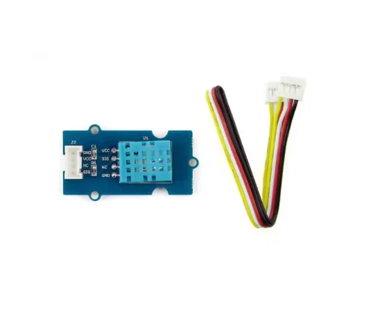 Модуль цифрового датчика температуры и влажности: предварительнокалиброванный, NTC и емкостный датчик, дальний сигнал, 0 ° C+ Работа