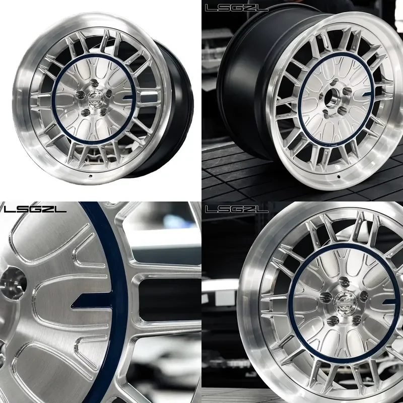 

i OEM Custom Deep Dish Forged Aluminum Alloy Wheel Polish Brush 2-piece 20-22 Inch Wheels for for for GTR URUS Mesh
