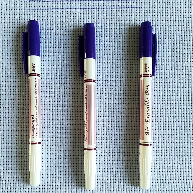 

Durable Erasable Fabric Marker Pen Water-Free Chalk Markers for Clothing Sewing Quilting - Fabric Pen