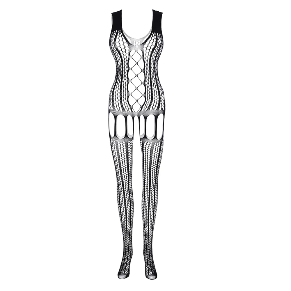 Sexy Lingerie Men Body Underwear One Pieces Fishnet Bodysuit Hollow Out Bodystockings Erotic Lingerie Porno Costumes