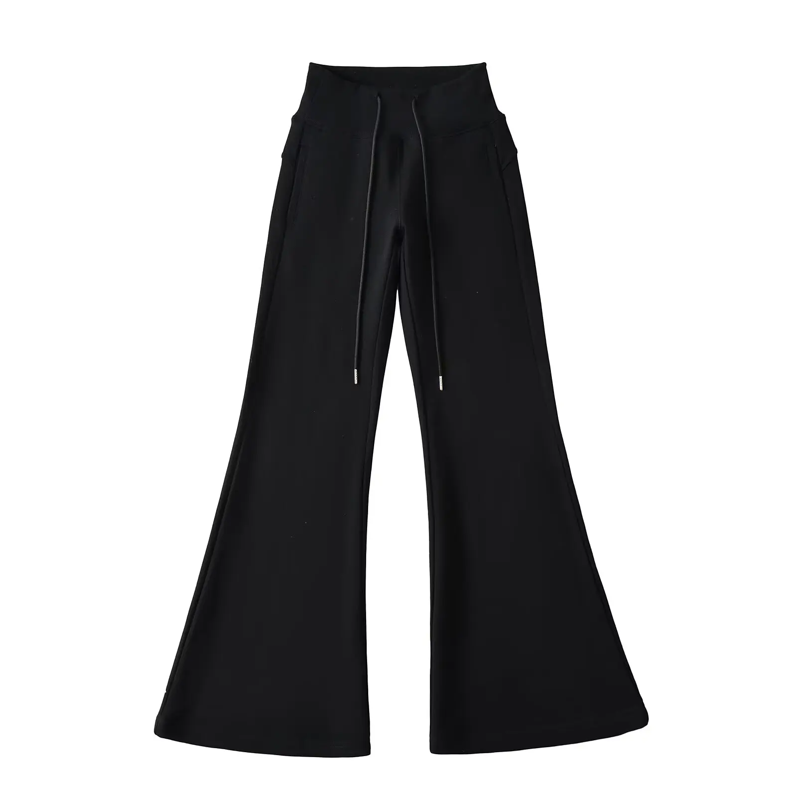 American Sle Vita larga Vita bassa Gamba dritta Dimagrante Pantaloni casual Donna Estate Dstring Pantaloni sportivi sportivi versatili Fl...