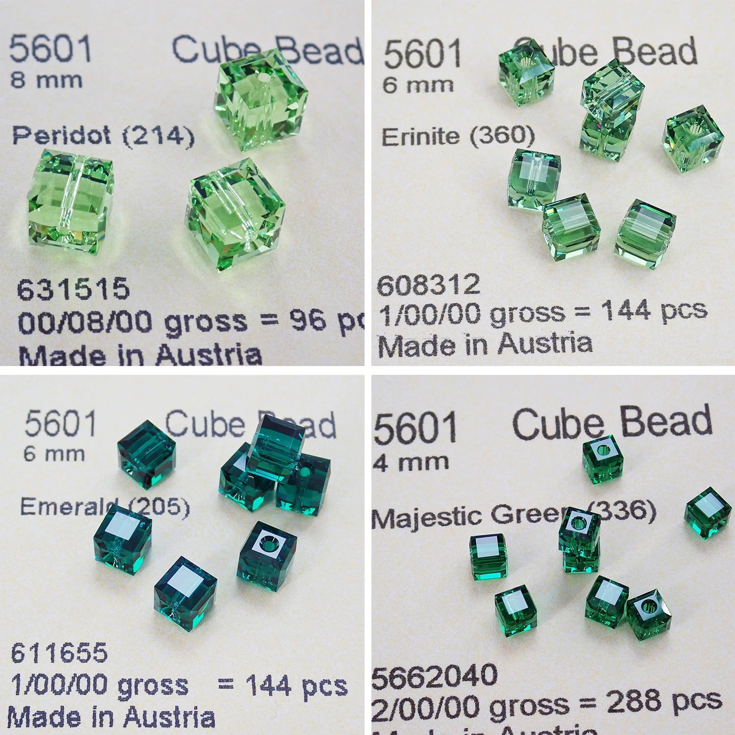 (1 piece) Original Crystals fr - Jewelry Making At Home recension och pris