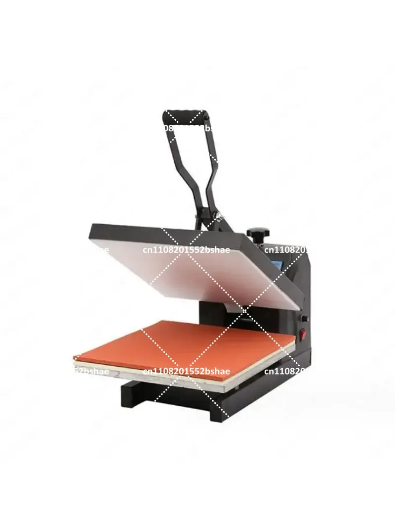 38x38cm Flat Heat Press Machine for T-Shirts Clothing Digital Ironing Transfer Equipment