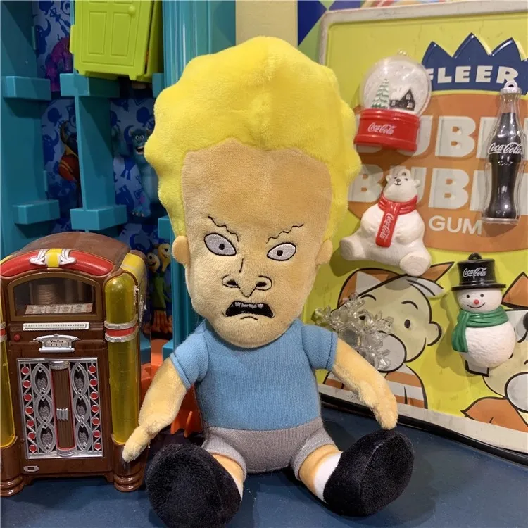 New Beavis and Butthead Plush 20CM Kids Stuffed Toys For Children Christmas Gifts