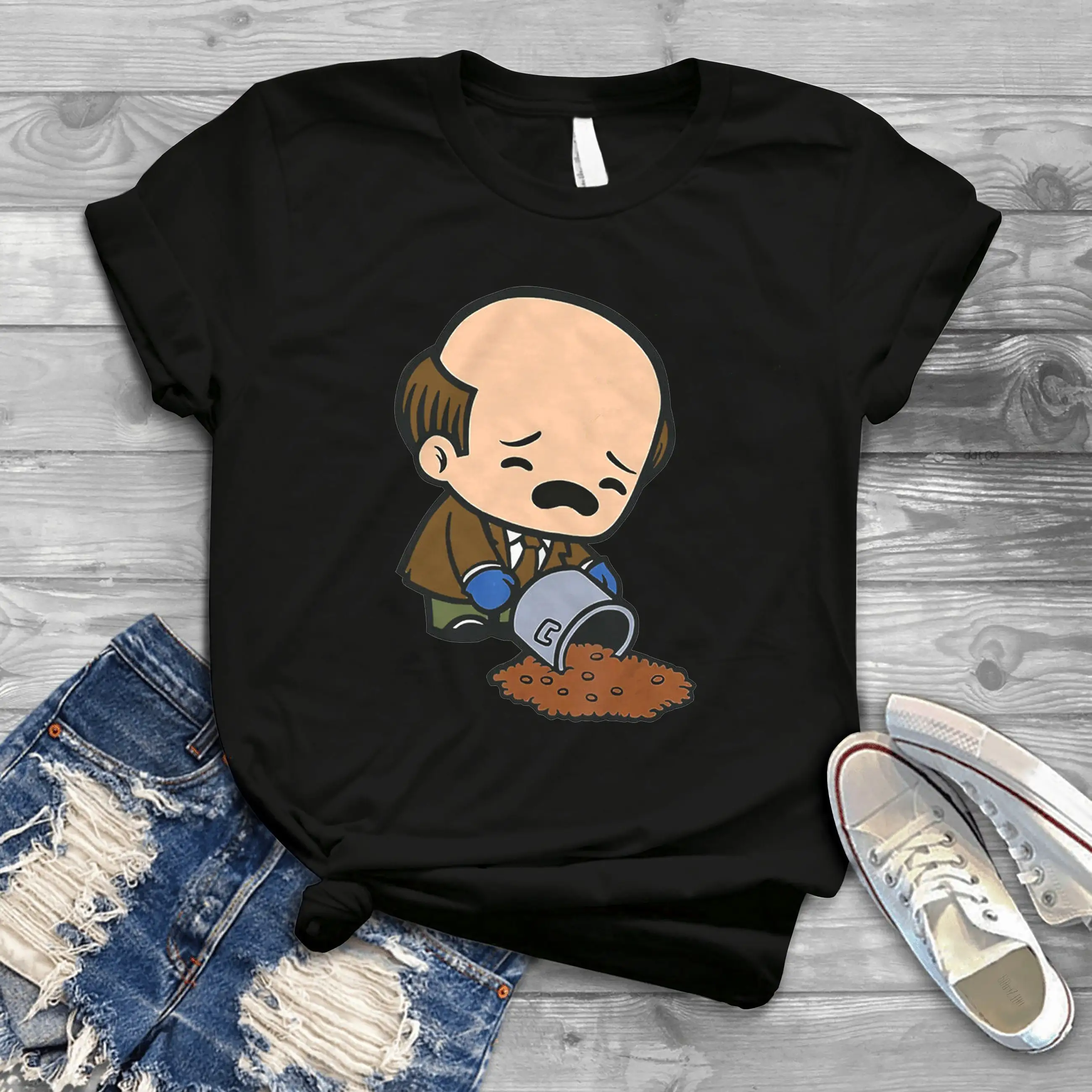 Kevin Spilling Chili Malone Office Funny TV Series Vintage T Shirt For You And Your Friends