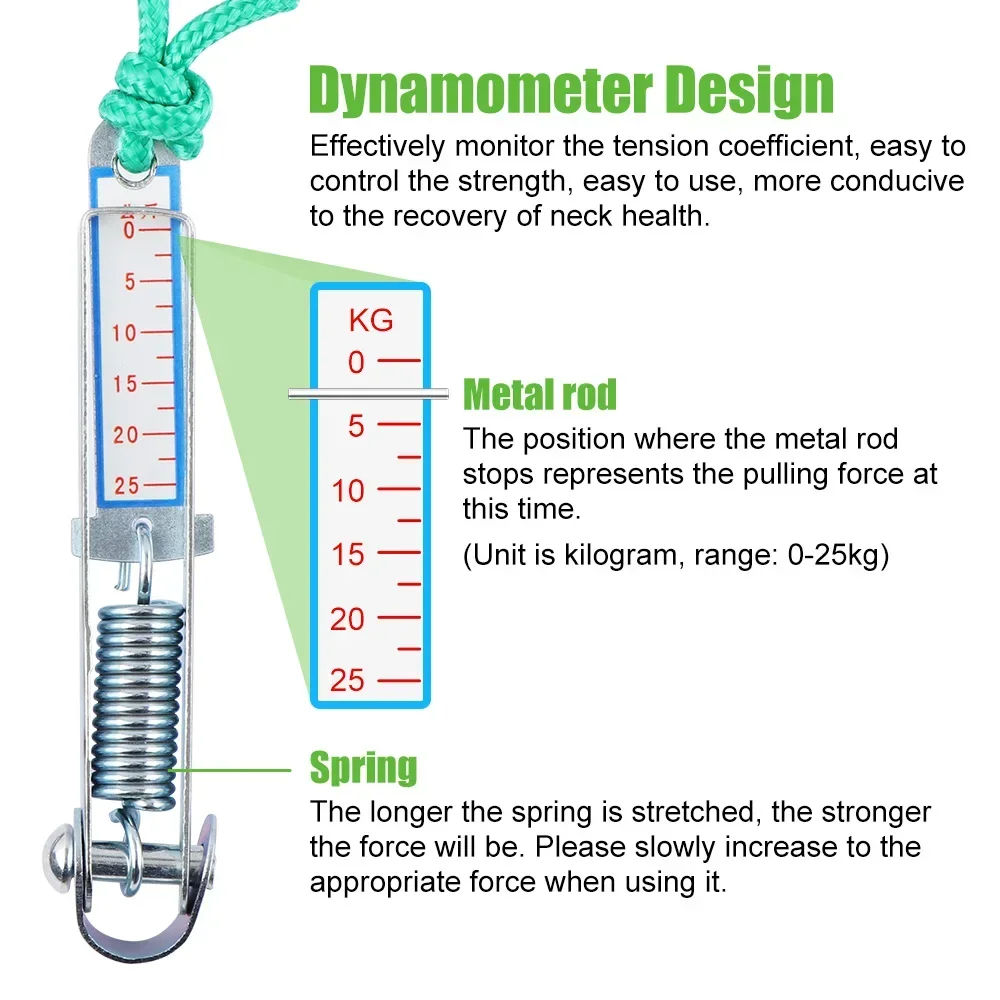 Cervical traction device home stretching medical hanging cervical spondylosis Neck treatment device neck orthosis traction frame