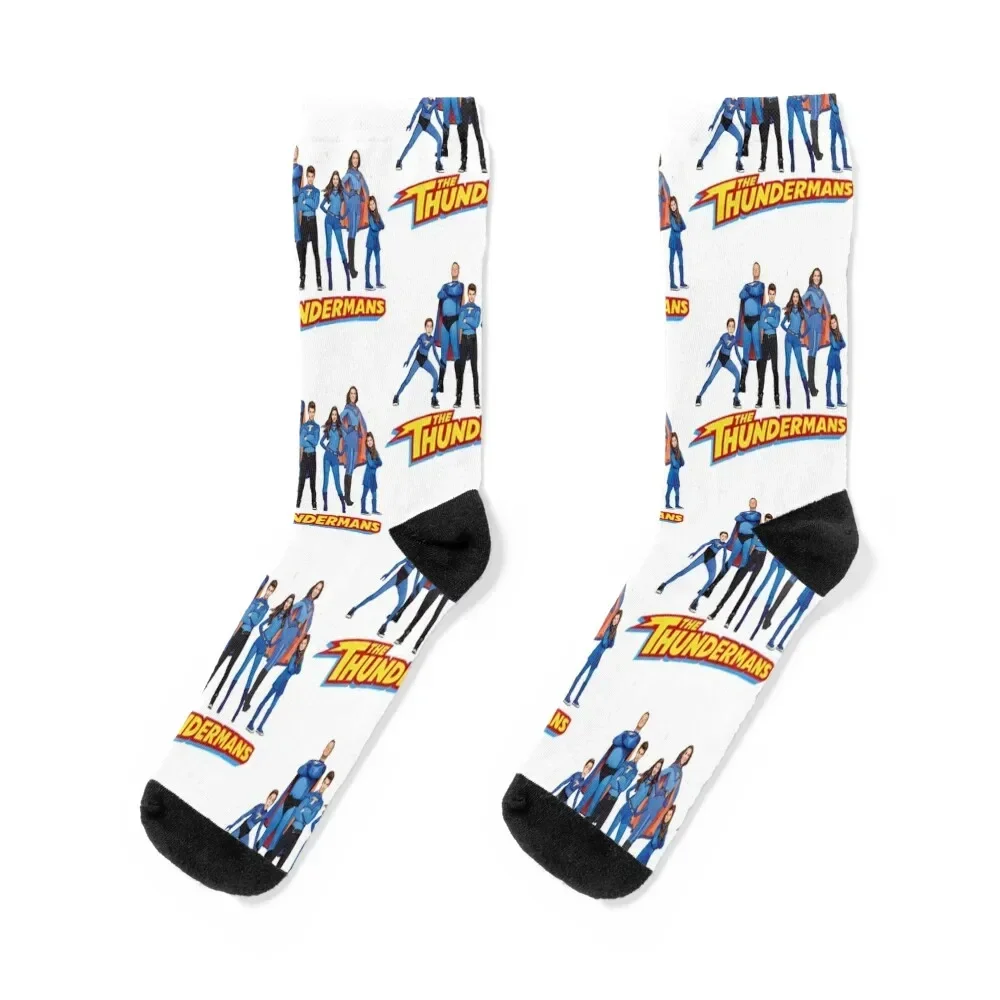 

The Boys The Thundermans Socks Lots cotton designer Children's Socks Women Men's