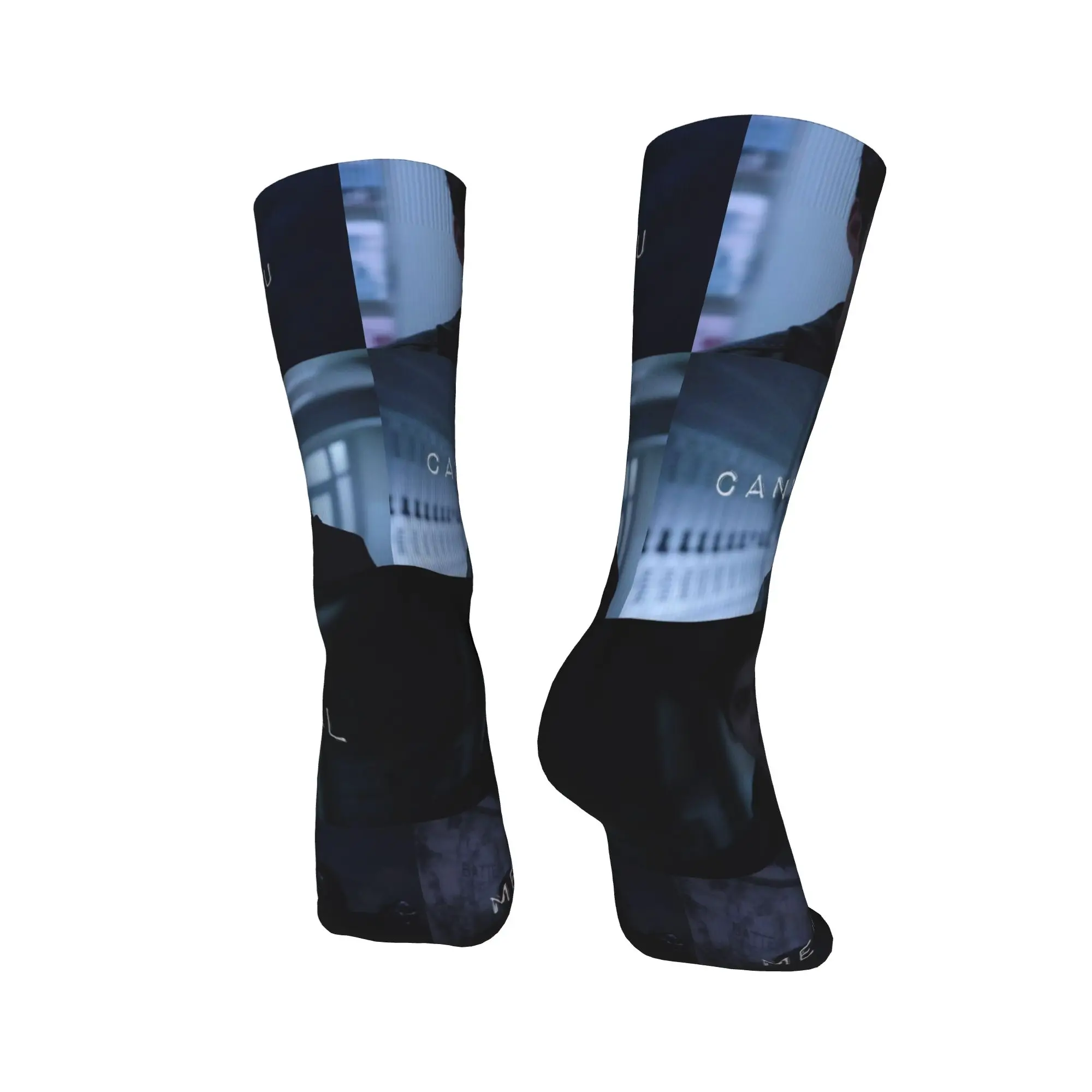 Kaus Kaki Teen Wolf The Movie, Kaus Kaki Unik, Kaus Kaki Anti Selip Musim Gugur, Kaus Kaki Pria Berkualitas, Kaus Kaki Lari Bermotif