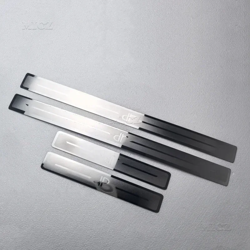 

For Chery Dr 4.0 Dr 5.0 Dr 6.0 2020-2024 Accessories Stainless Steel Auto Door Sill Scuff Plate Anti-Kick Pedal Trim Protect