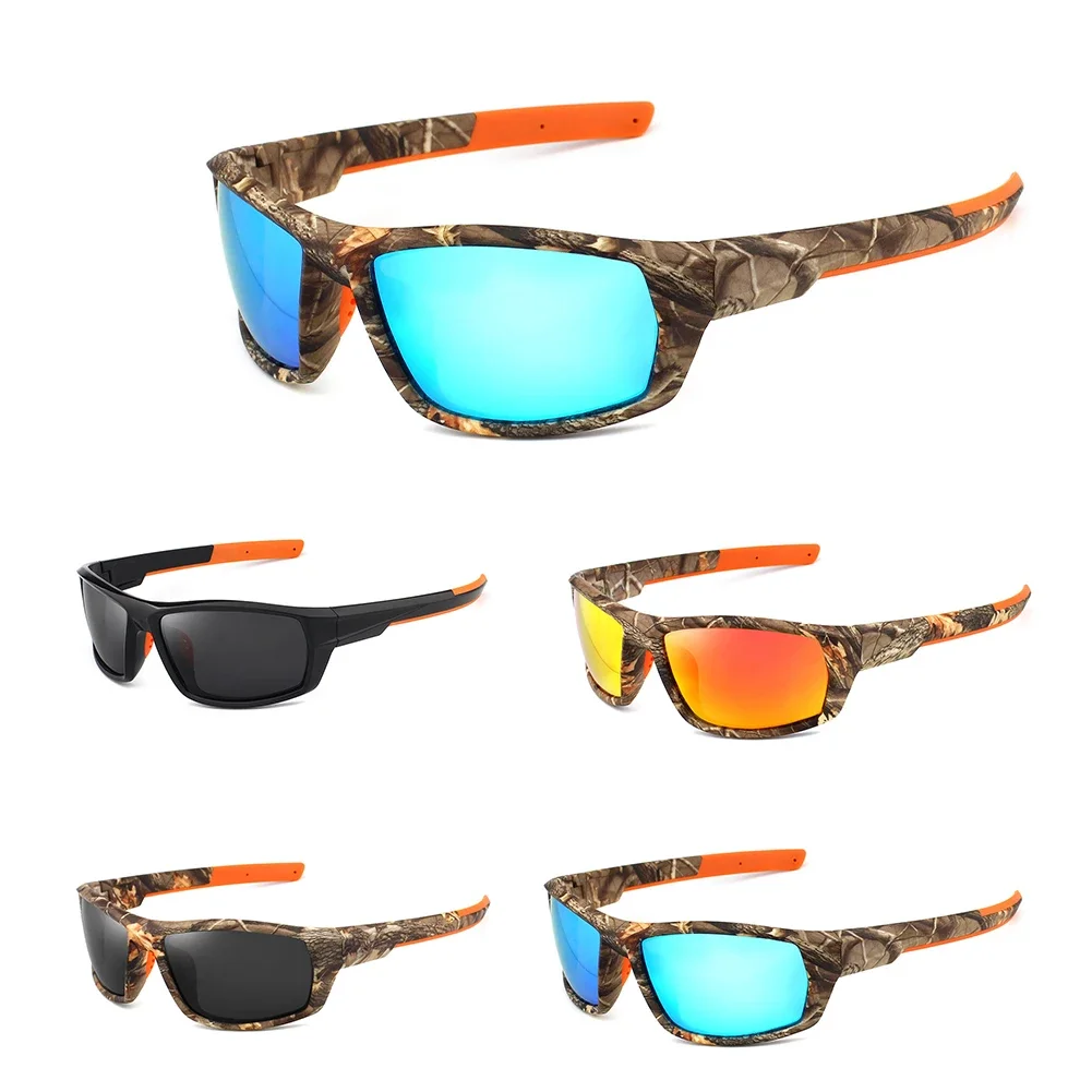 Camouflage Sport Cycling Bicycle Rayed Sun Glasses Ciclismo Goggles Outdoor Polarized Sunglasses Men Women Fashion Eyewear