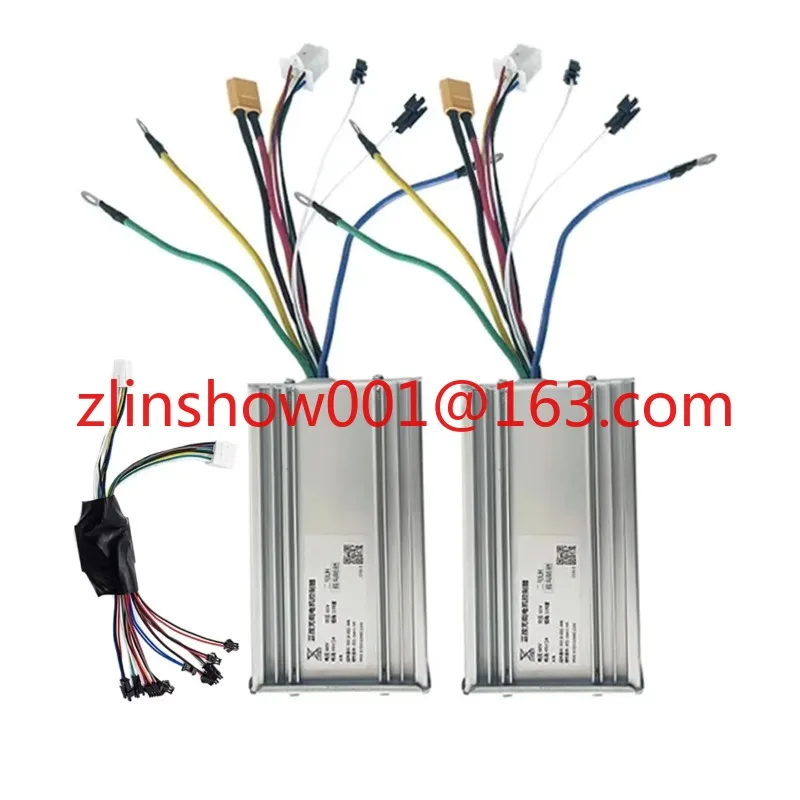 Reemplazos del controlador de motor dual para scooter eléctrico 60V 50A 6000W 3000w * 2, para scooter Halo Knight T107 Pro Boyueda S3-11 E