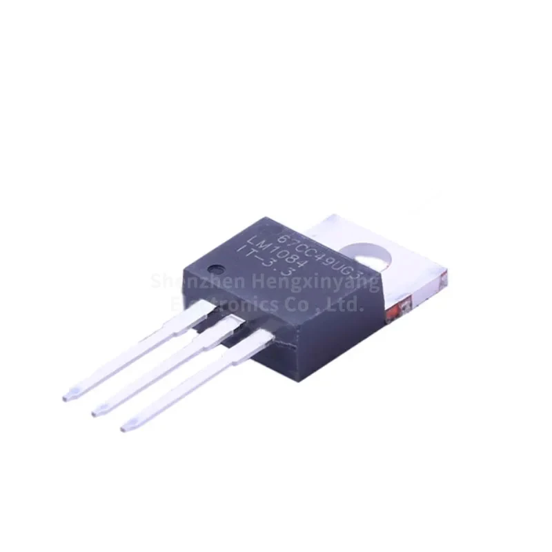 5PCS   Lm1084it-3.3-220-3 Original 5A linear voltage regulator IC