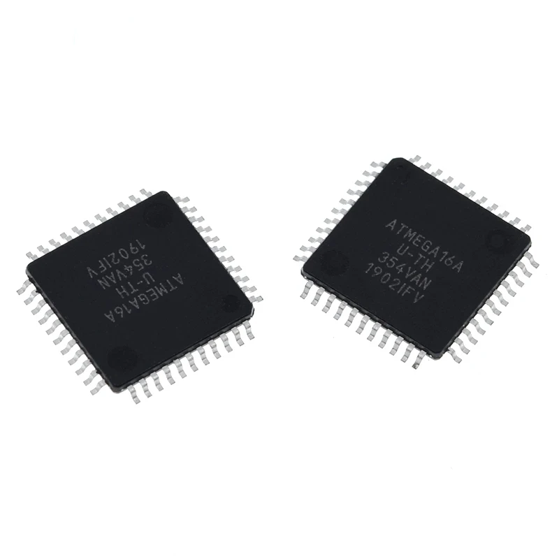 1/5PCS ATMEGA16A-AU TQFP-44 ATMEGA16A  AU  8-bit Microcontroller with 16K Bytes In-System Programmable Flash