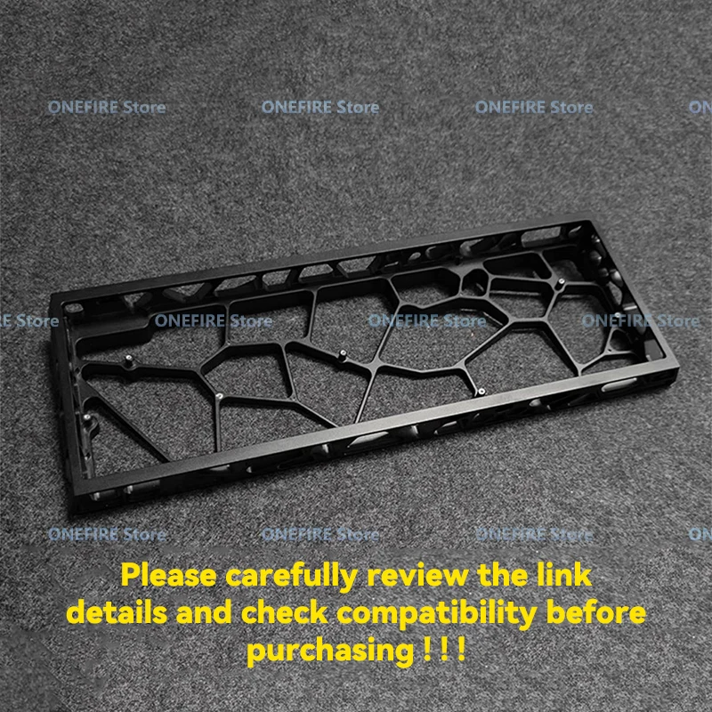 Wooting 60HE GH60 Holy60 Hohlaluminium-Tastaturgehäuse 60% Tastenlayout für Mad 60HE Raven61 Aula Win60 GT60 Tastatur