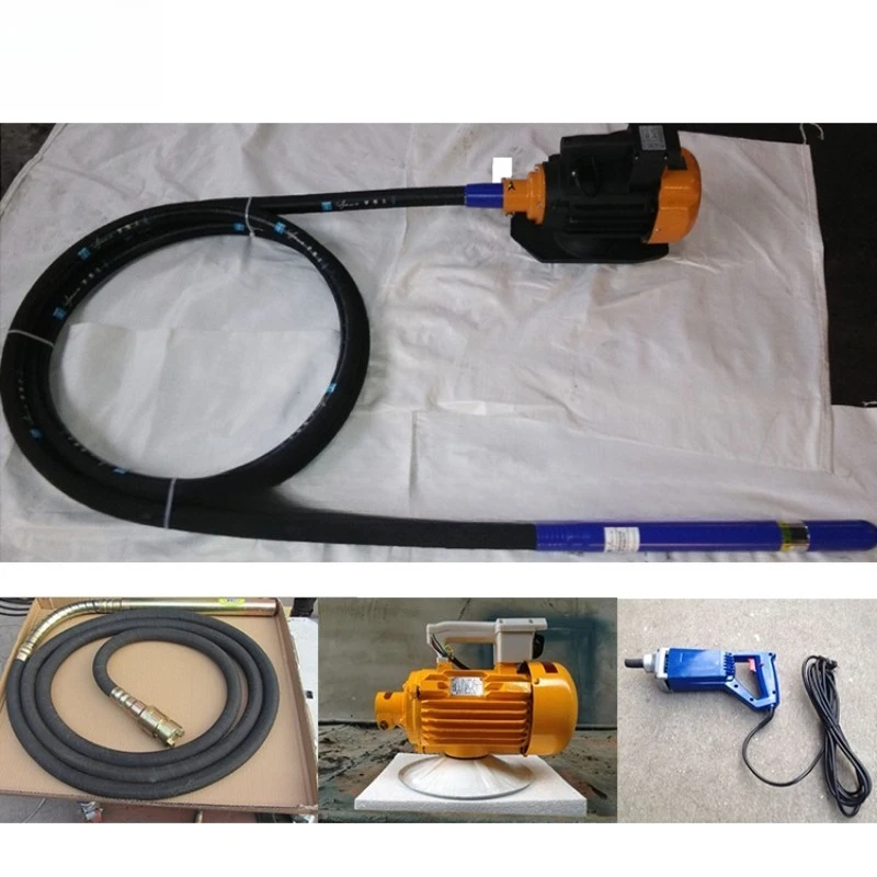 Road Construction Insertion Vibrator Concrete Vibrator Motor Vibrator