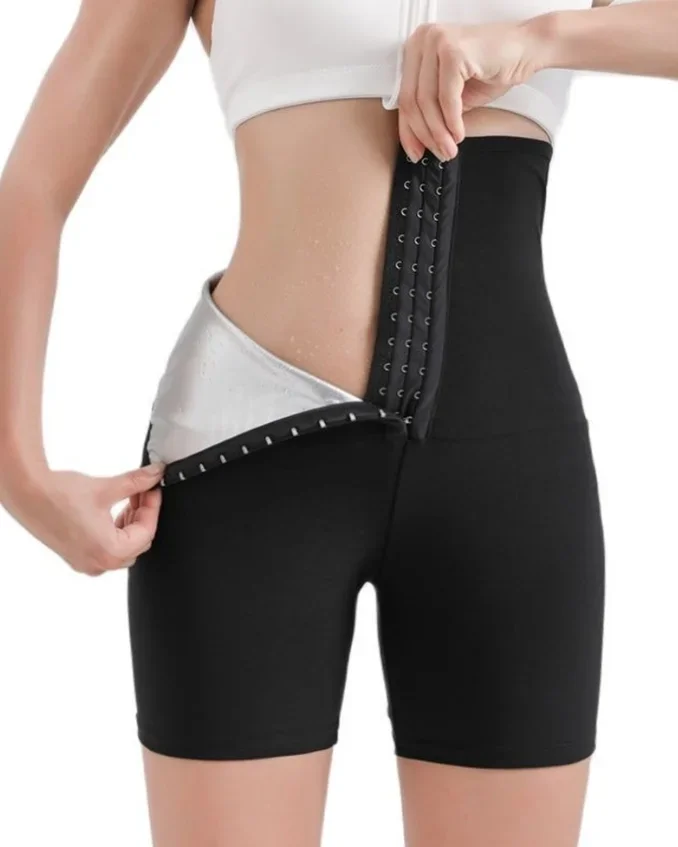 Cintura alta controle de barriga levantamento de bunda shorts ativos 2025 verão shorts femininos moda esportes yoga calças de fitness super shorts