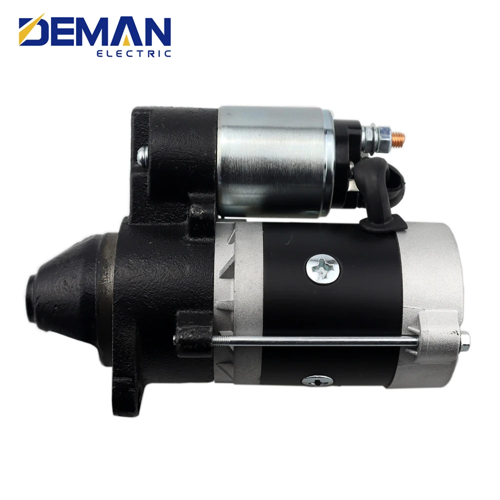 HW16-1 starter for diesel generator set starting motor 198 1100 power 8 teeth 12V 1.6KW