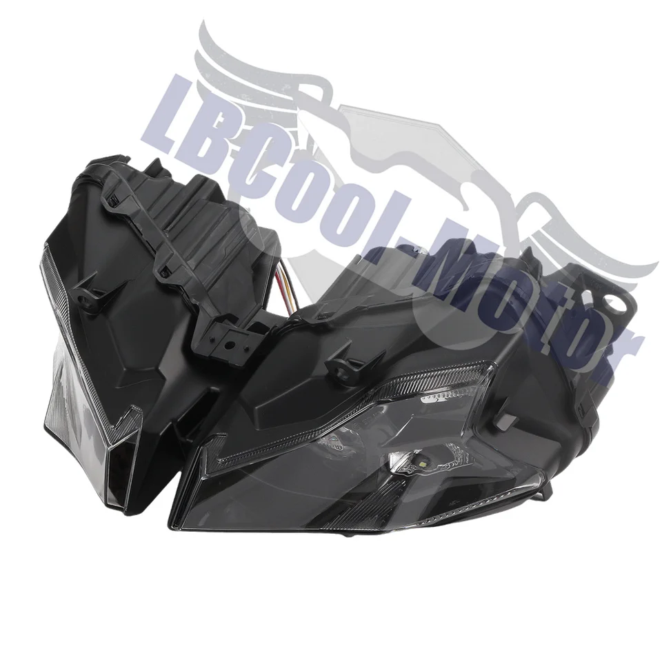 Front Headlight Assembly HeadLamp For Kawasaki Ninja ZX-6R ZX636