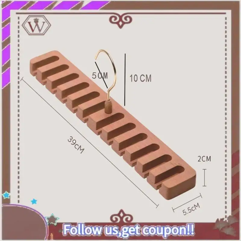 A95D-lazo de cuero para cinturón de armario, colgador de cinturón, estante para cinturón para hombre, colgador de corbata, ganchos para cinturón, 1 pieza