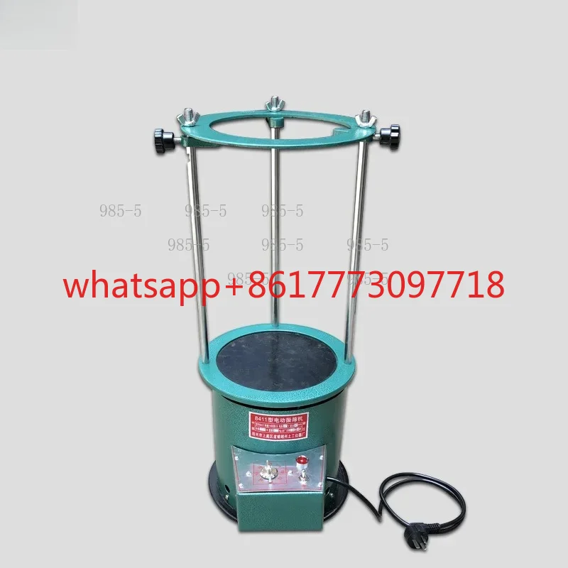 8411 Electric Vibrating Sieve Shaker Machine 30CM Diameter 220V Industrial Sieve