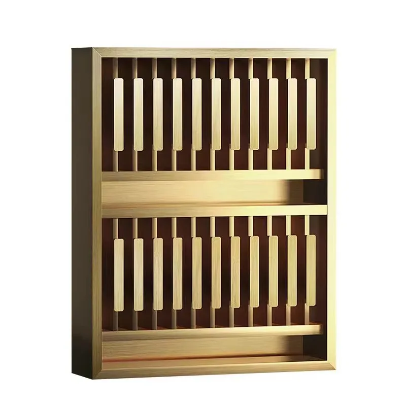 Stainless Steel Locker Dyeing Paste Rack Dyeing Paste Hanging Display Rack Storage Rack