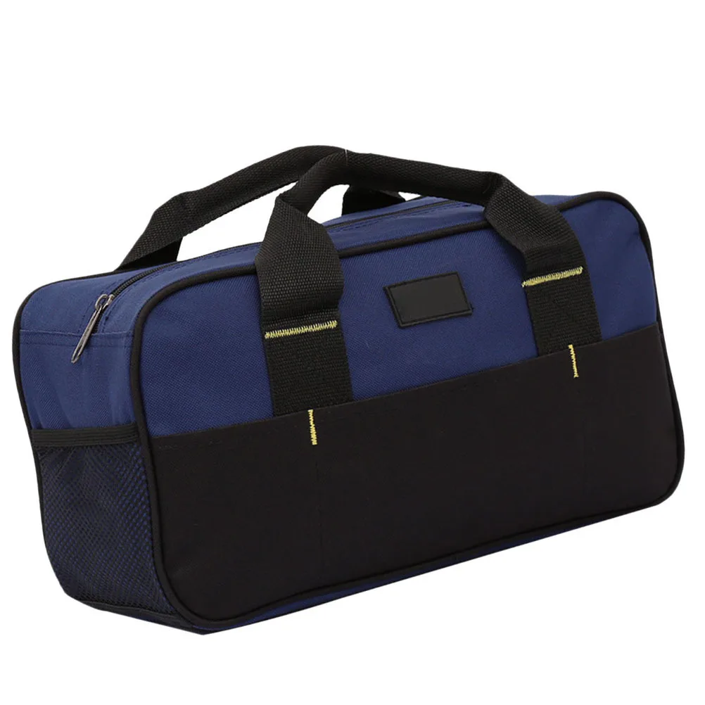 

Premium Tool Bag Heavy Duty Construction Waterproof Material Easy Clean Carry Handle Car Repair Kit Bag Wireman Storage Pouch