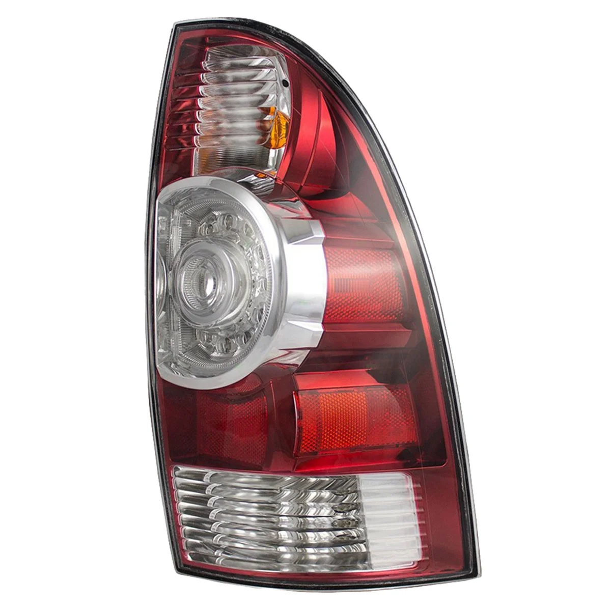 1Pair Car Rear LED Tail Light Assembly 81560-04160 81550-04160 for Toyota Tacoma 2005-2015 Side Taillamp Brake Light