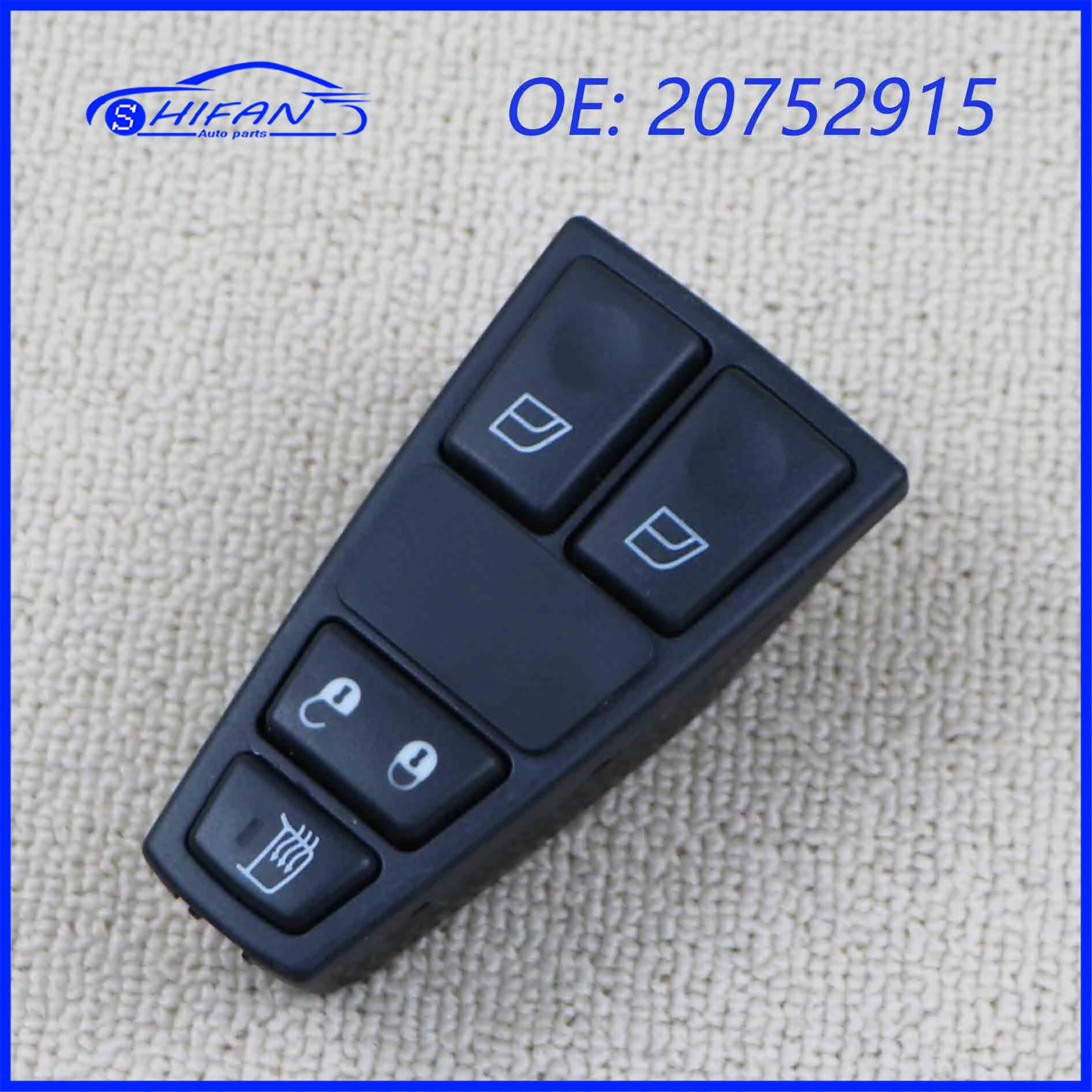 

20752915 Electric Power Window Master Control Switch Controller For Volvo Truck FM12 FH12 FM9 FH FM VNL 20452014 20953589